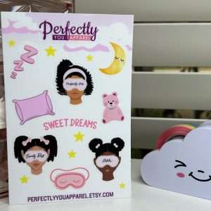 Slumber Party Sticker Sheet