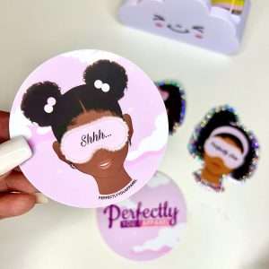 Sweet Dreams Circle Sticker