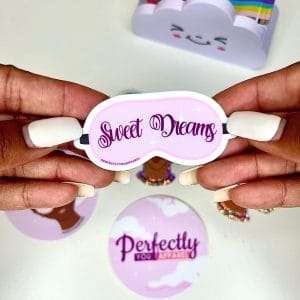 Eye Mask Sticker