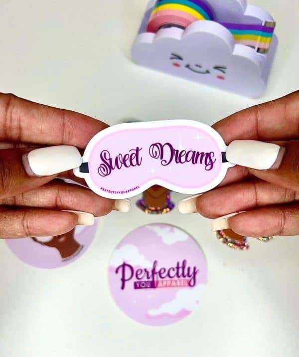 Sticker Eye Mask Eye Mask Sticker โ Perfectly You Apparel