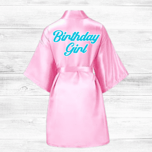 Custom Birthday Robes