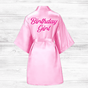 Custom Birthday Robes