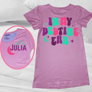 "In My Bedtime Era" Personalized Pajamas