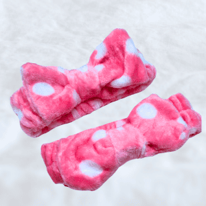 Spa Day Bow Headband